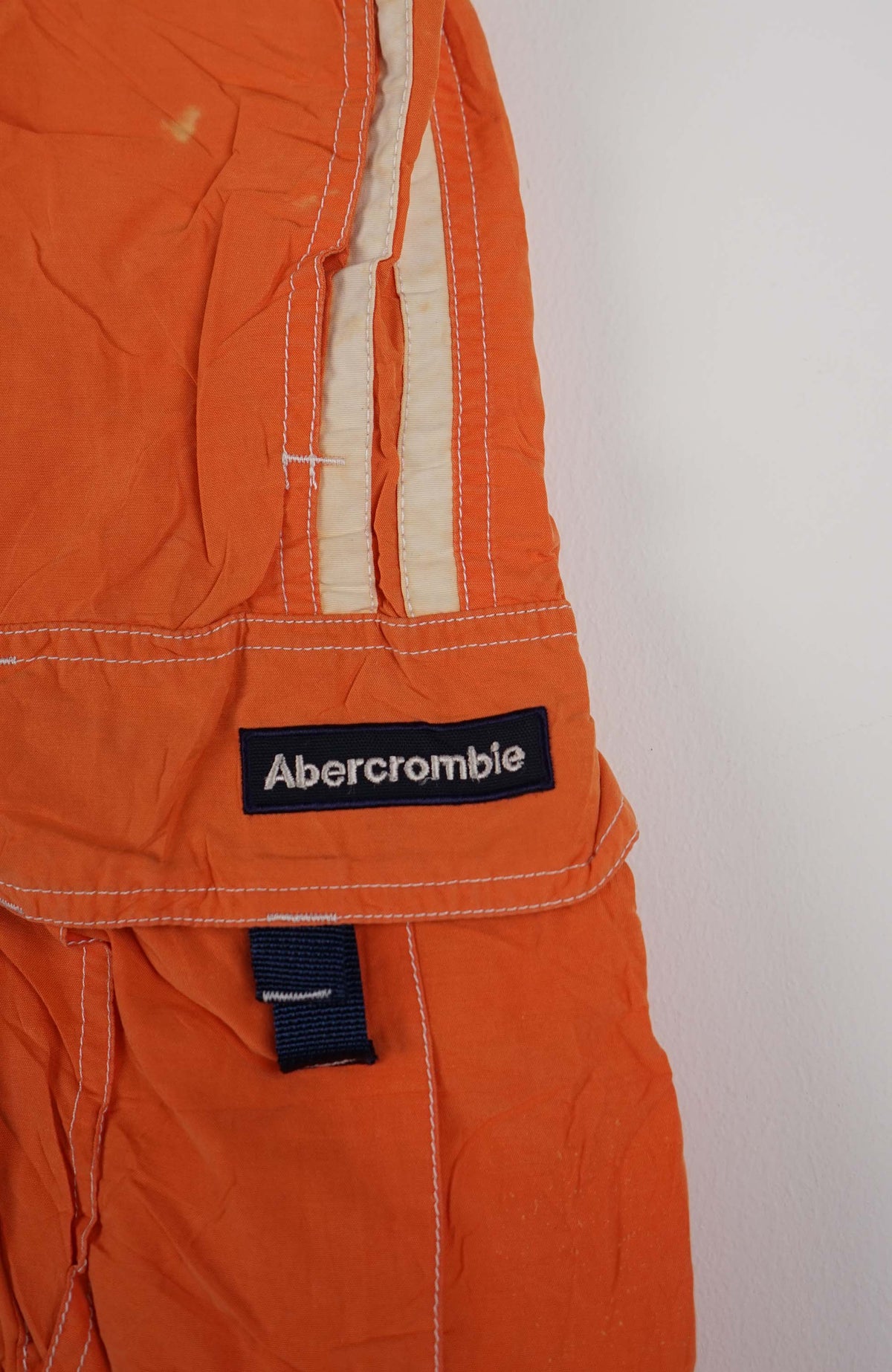 VINTAGE ABECROMBIE & FITCH ACTIVE SHORTS W34