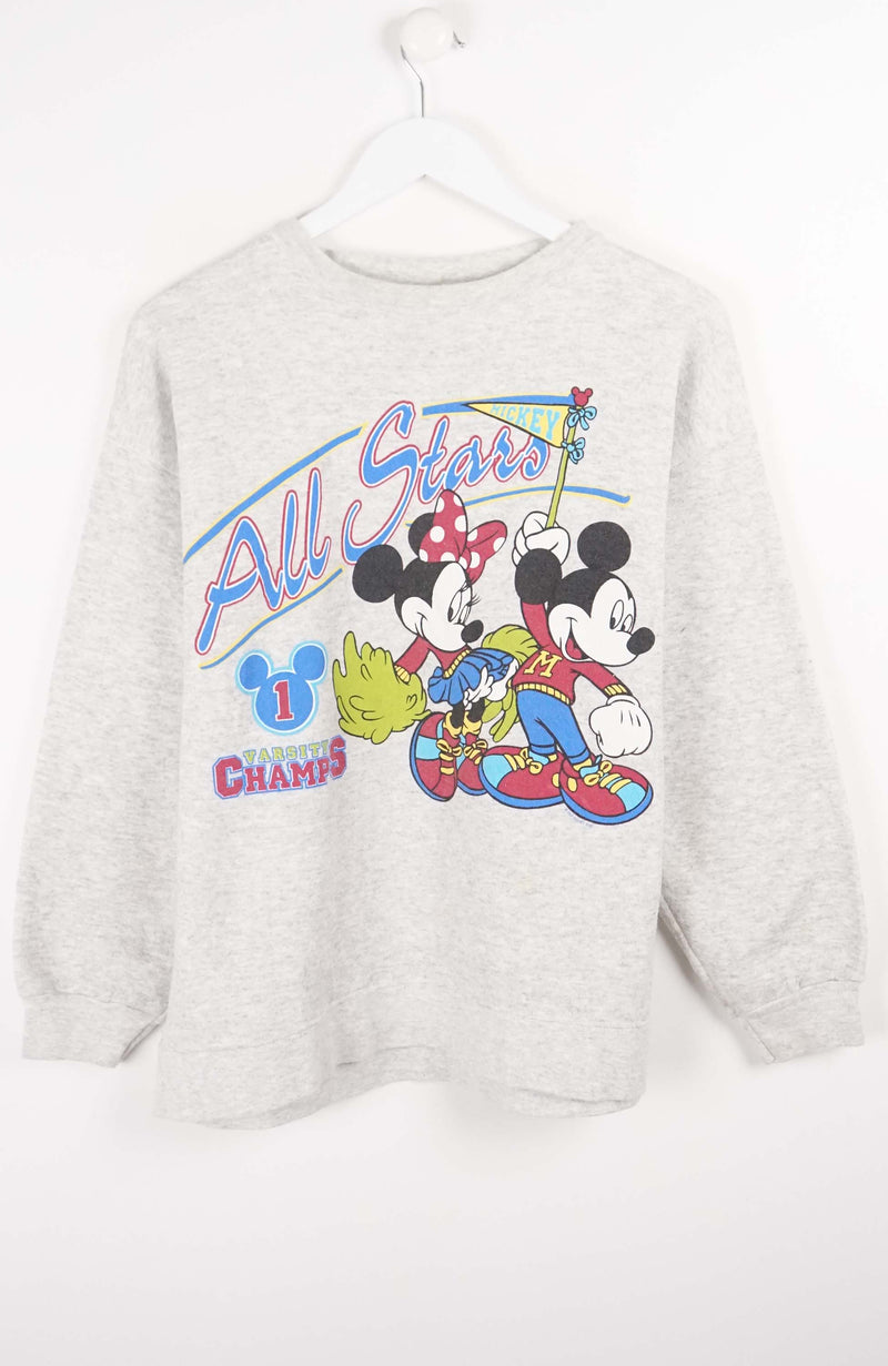 VINTAGE MICKEY MOUSE SWEATER (S)