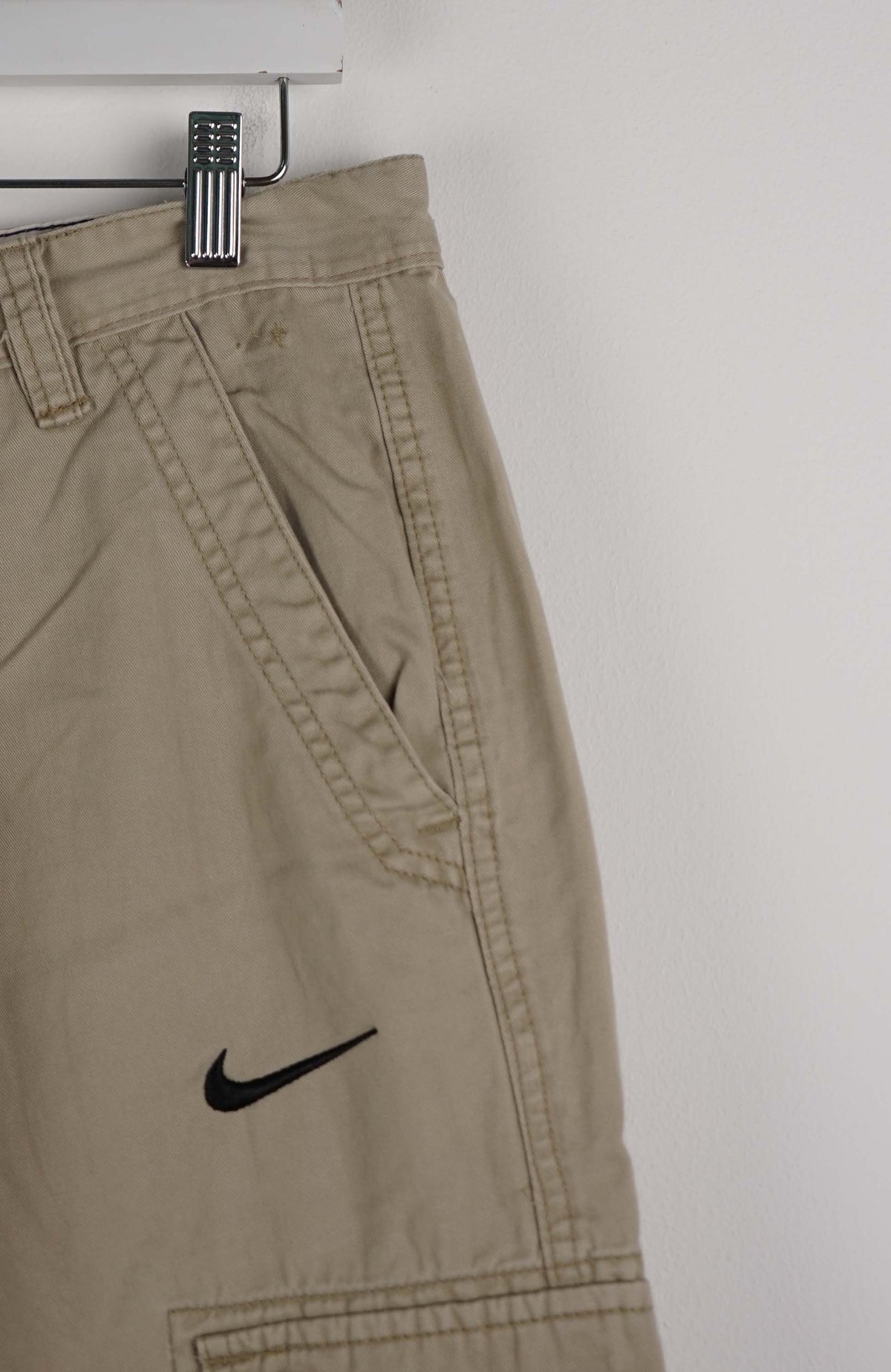VINTAGE REWORK CARGO SHORTS W34