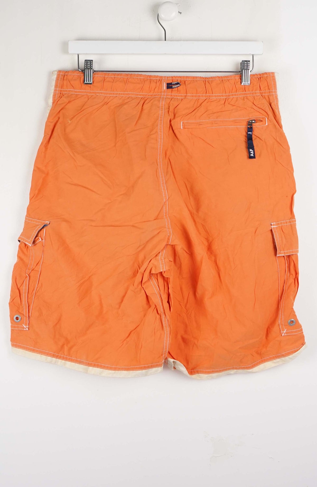 VINTAGE ABECROMBIE & FITCH ACTIVE SHORTS W34