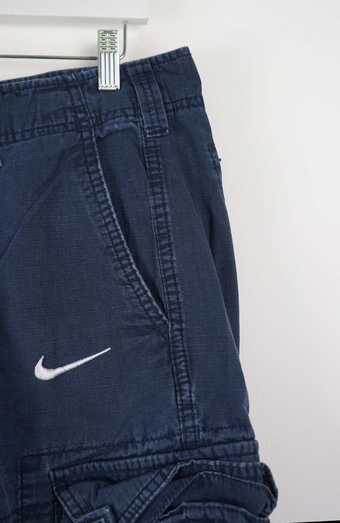 VINTAGE REWORK CARGO SHORTS W33