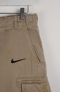 VINTAGE REWORK CARGO SHORTS W30