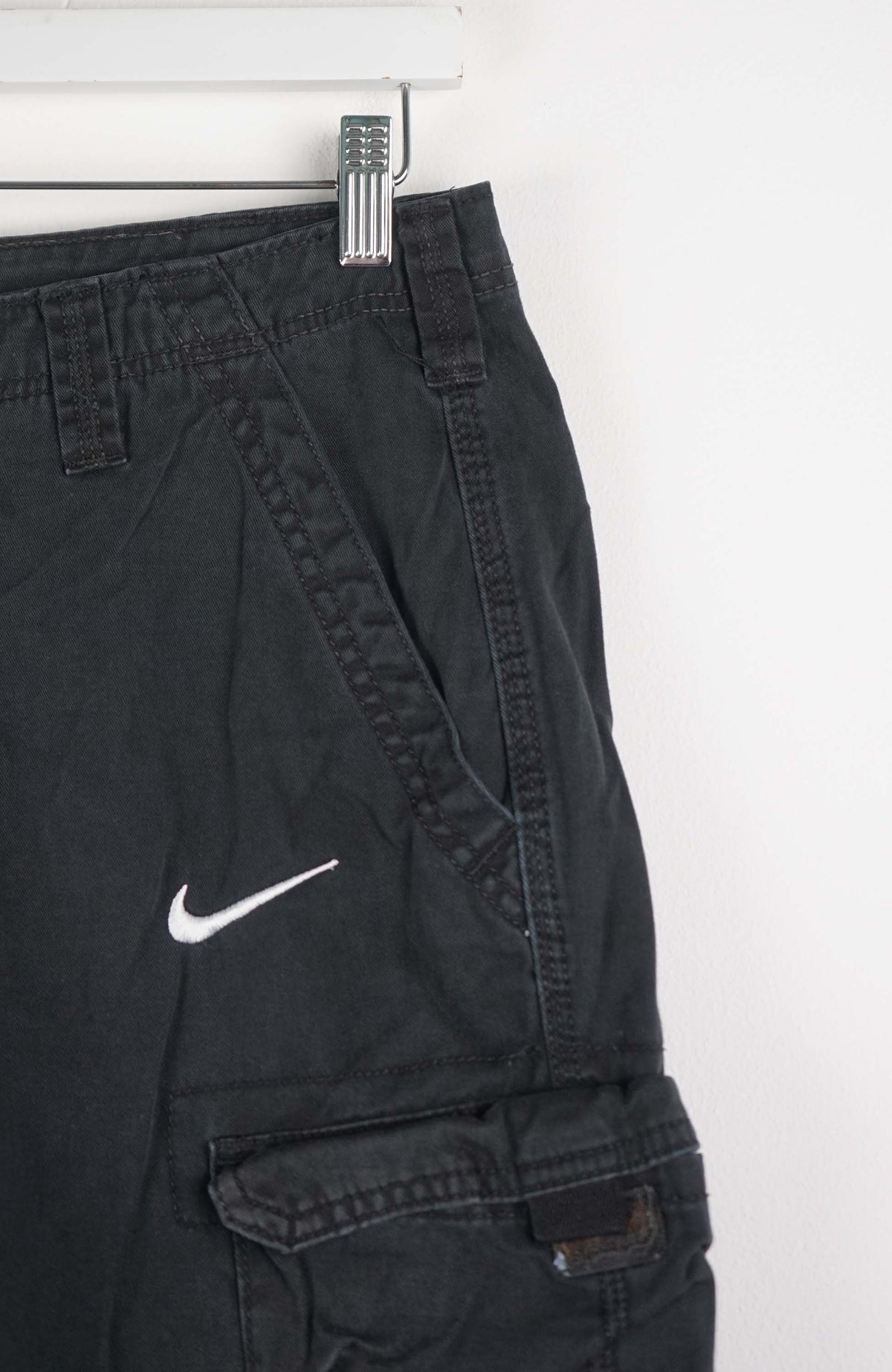 VINTAGE REWORK CARGO SHORTS W31