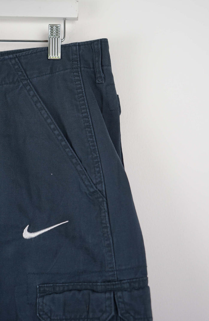 VINTAGE REWORK CARGO SHORTS W34