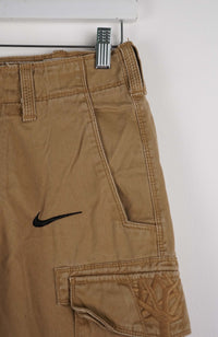 VINTAGE REWORK CARGO SHORTS W30