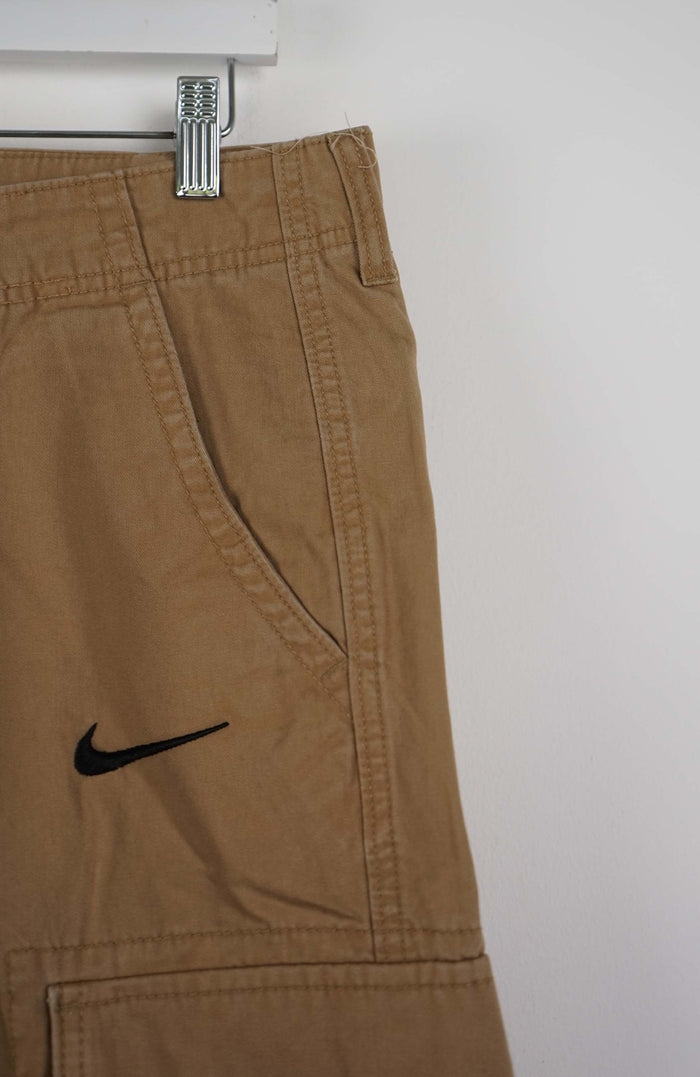 VINTAGE REWORK CARGO SHORTS W36