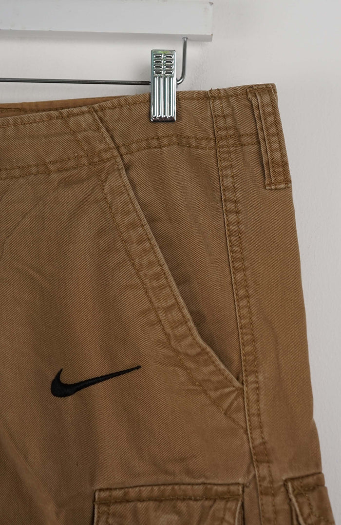 VINTAGE REWORK CARGO SHORTS W35