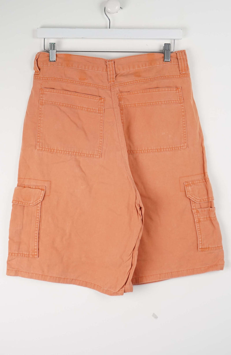 VINTAGE REWORK CARGO SHORTS W30