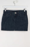 VINTAGE Y2K DENIM SKIRT (SIZE 10)