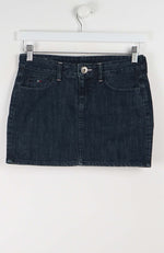 VINTAGE Y2K DENIM SKIRT (SIZE 10)