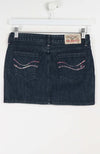 VINTAGE Y2K DENIM SKIRT (SIZE 10)
