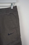 VINTAGE REWORK CARGO SHORTS W28