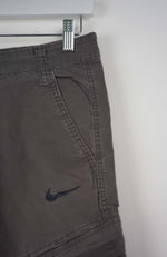 VINTAGE REWORK CARGO SHORTS W28