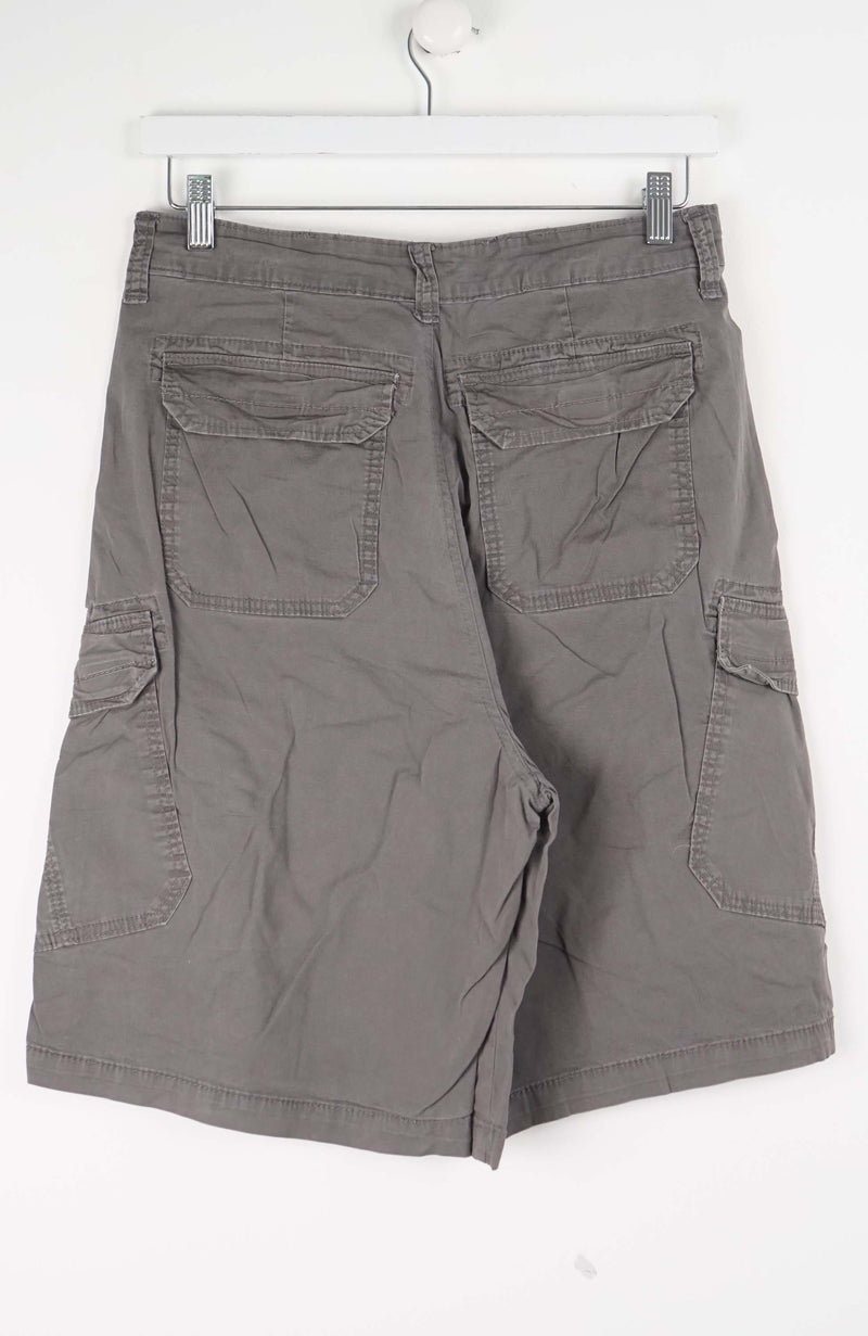 VINTAGE REWORK CARGO SHORTS W28