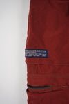 VINTAGE ABERCROMBIE AND FITCH TRACK PANTS (M)