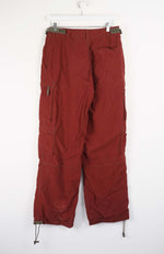 VINTAGE ABERCROMBIE AND FITCH TRACK PANTS (M)