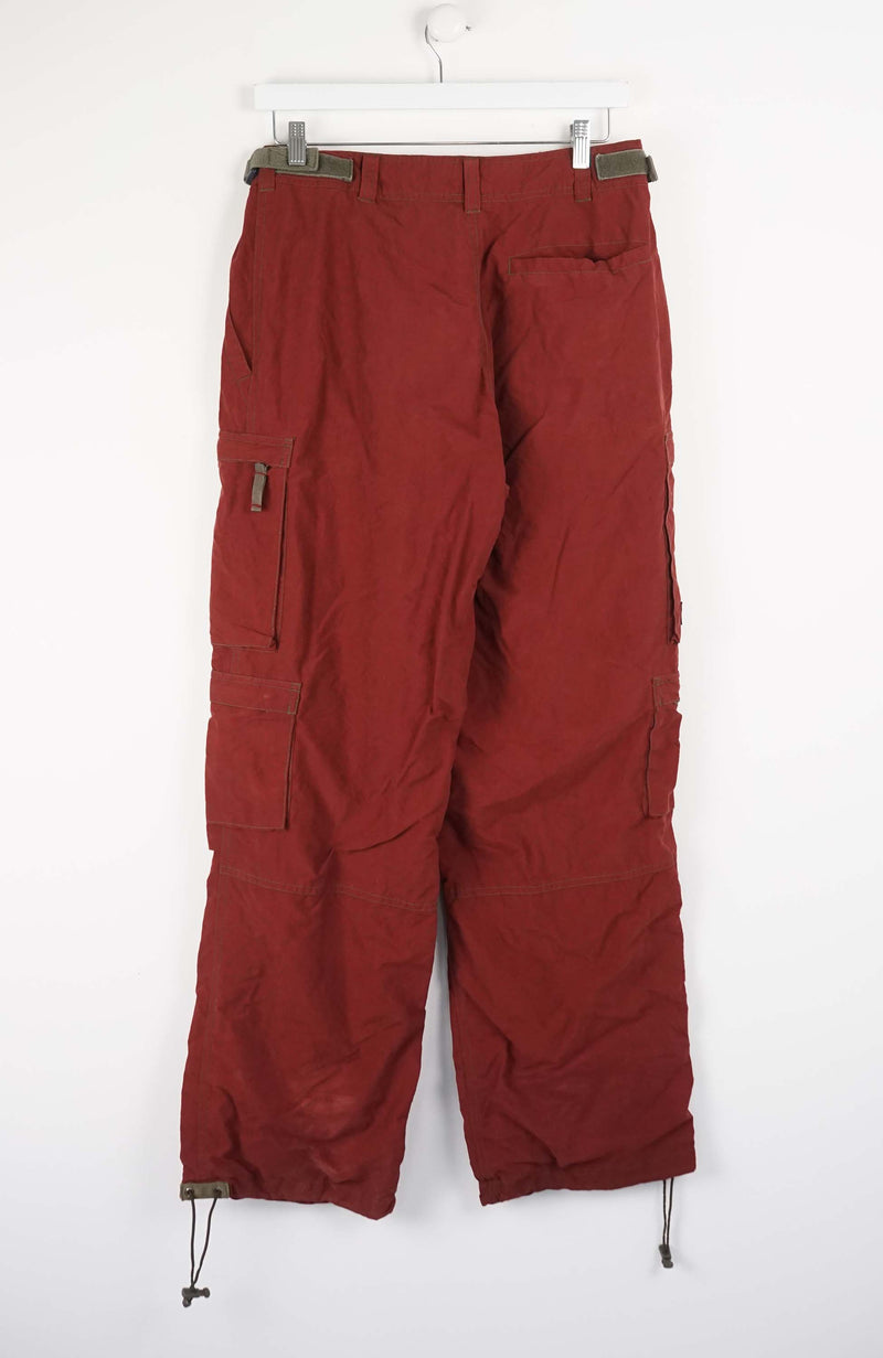 VINTAGE ABERCROMBIE AND FITCH TRACK PANTS (M)