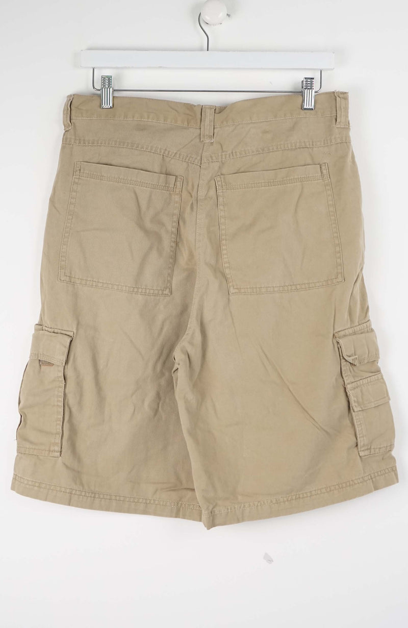 VINTAGE REWORK CARGO SHORTS W30