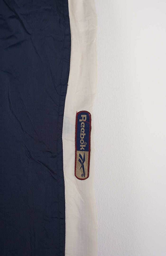 VINTAGE REEBOK TRACK PANTS (XL)