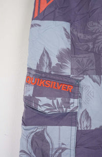 VINTAGE QUIKSILVER ACTIVE SHORTS W28