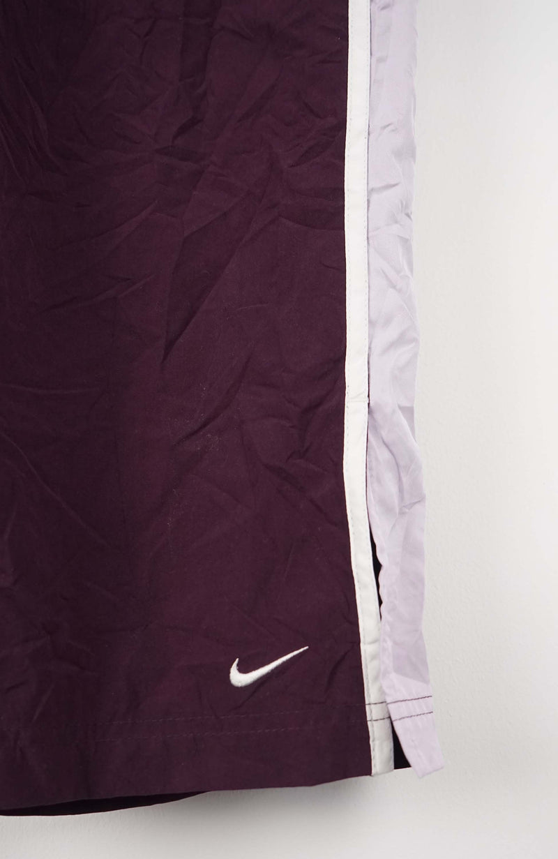 VINTAGE NIKE 3/4 TRACK PANTS (L)