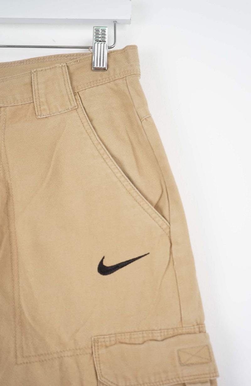 VINTAGE REWORK CARGO SHORTS W30