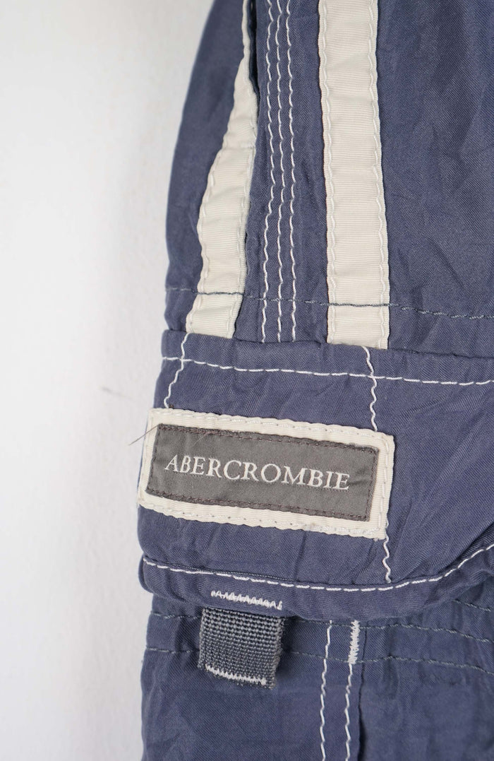 VINTAGE ABERCROMBIE ACTIVE SHORTS W38