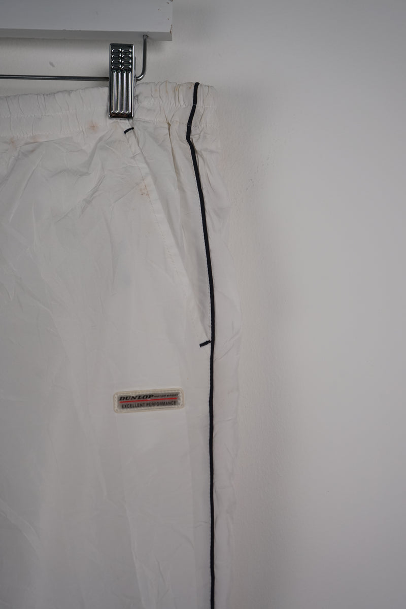 VINTAGE DUNLOP TRACK PANTS (M)