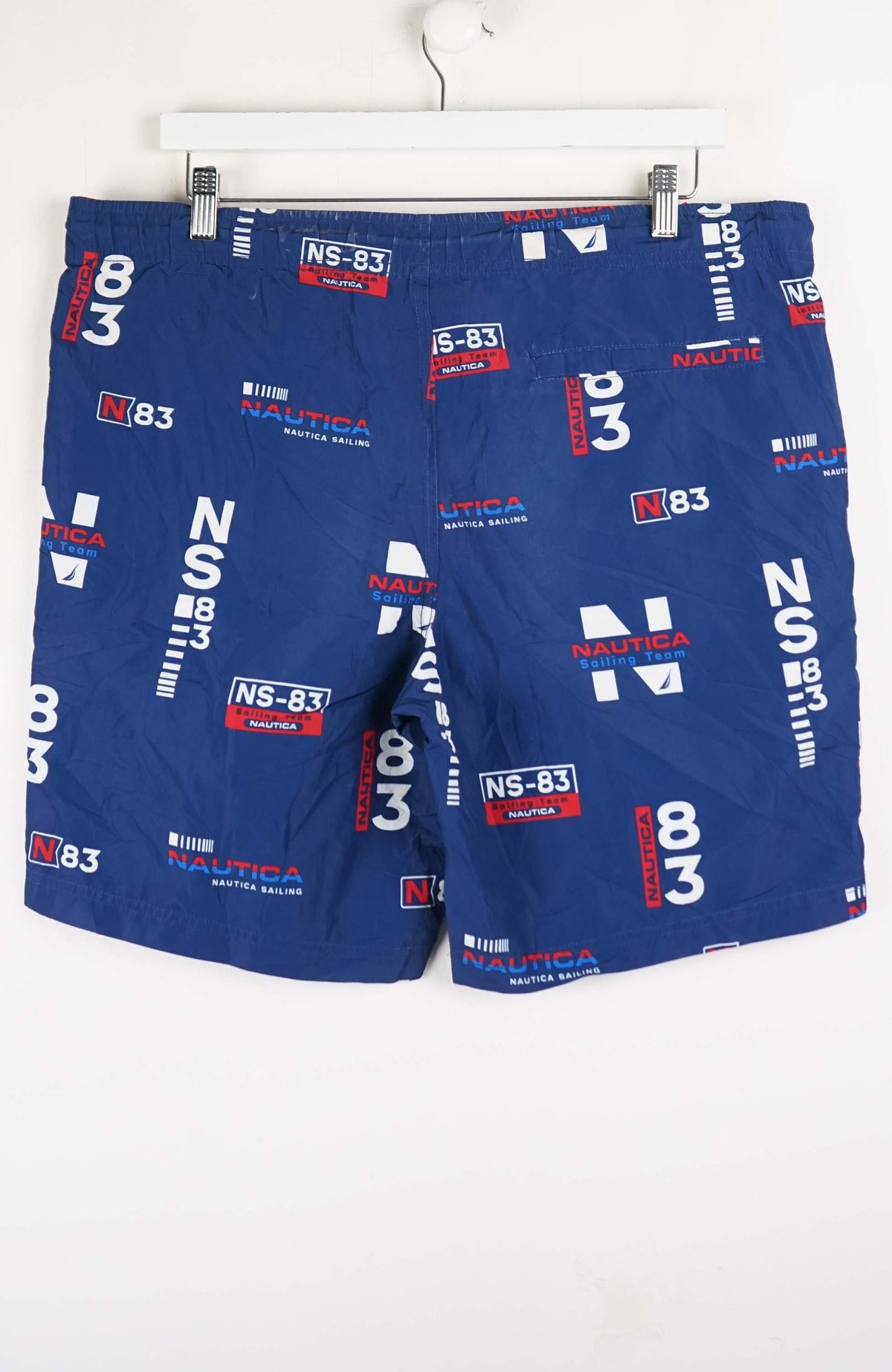 VINTAGE NAUTICA ACTIVE SHORTS W38