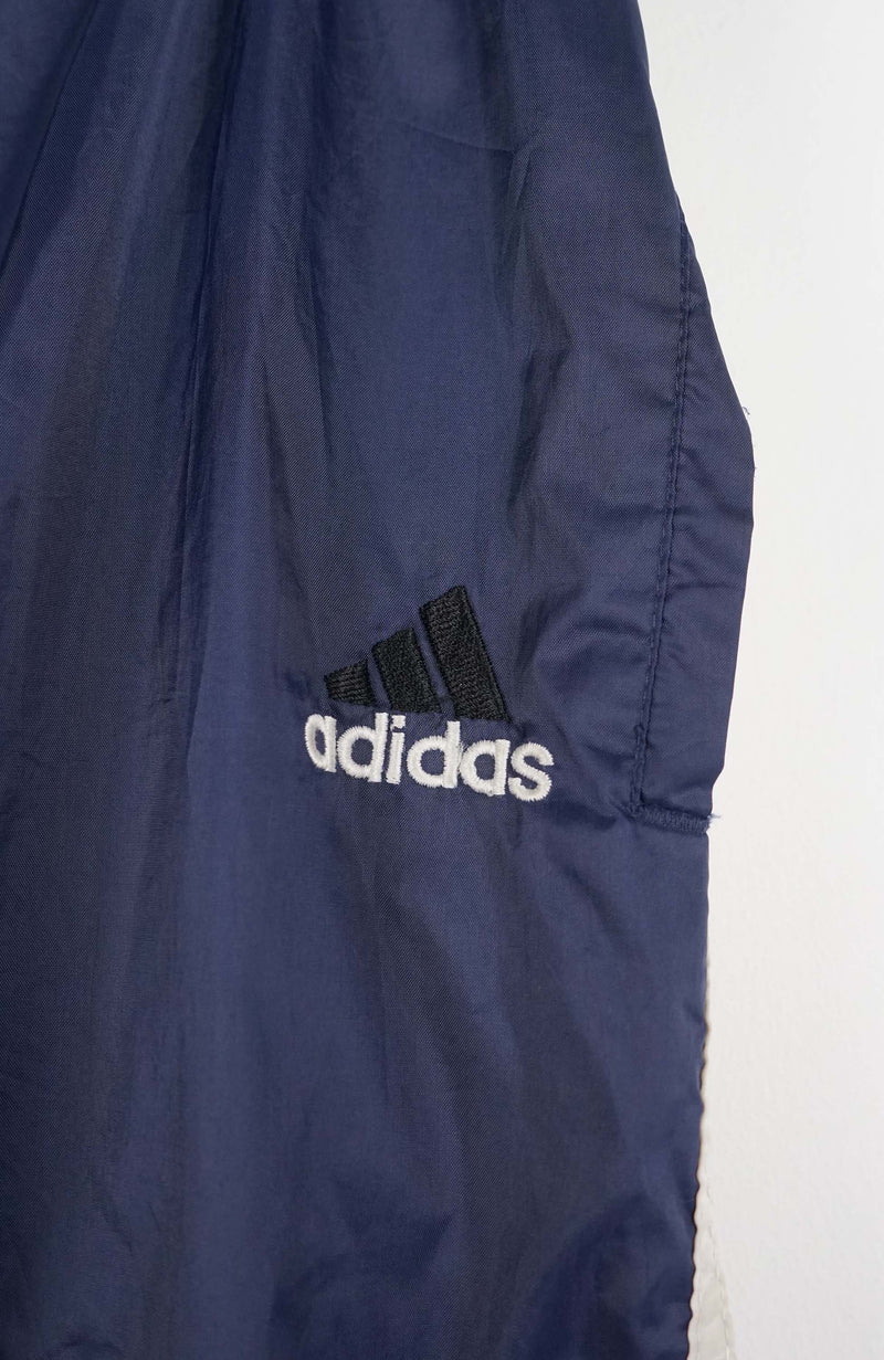 VINTAGE ADIDAS TRACK PANTS (XXL)