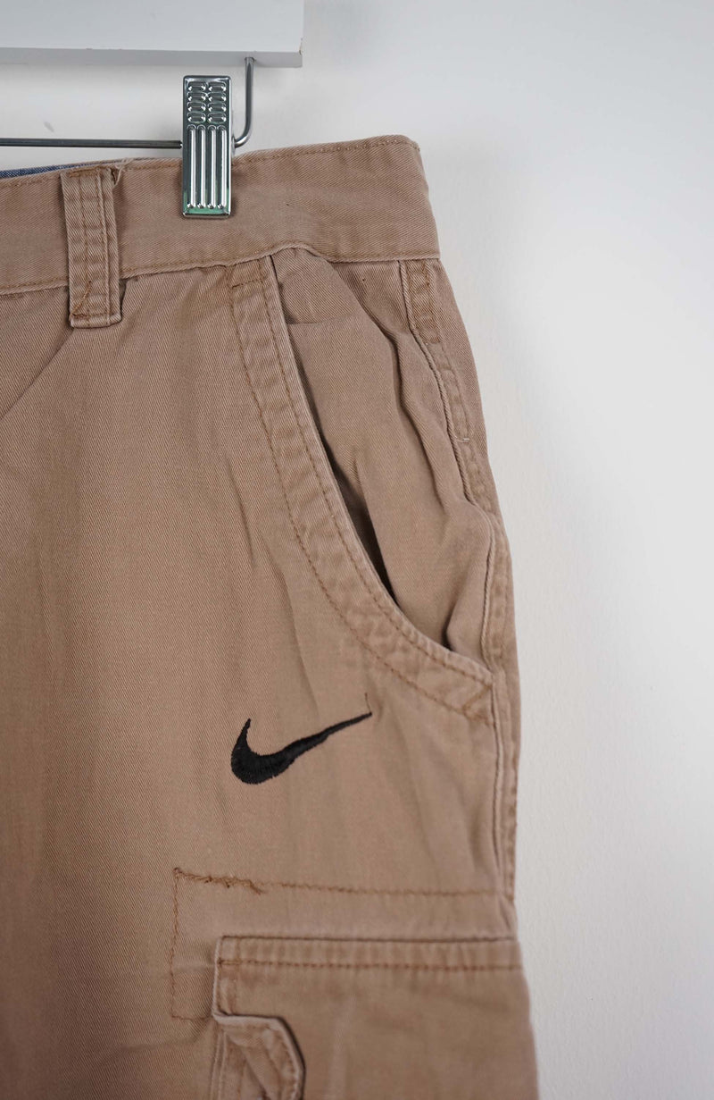 VINTAGE REWORK CARGO SHORTS W34