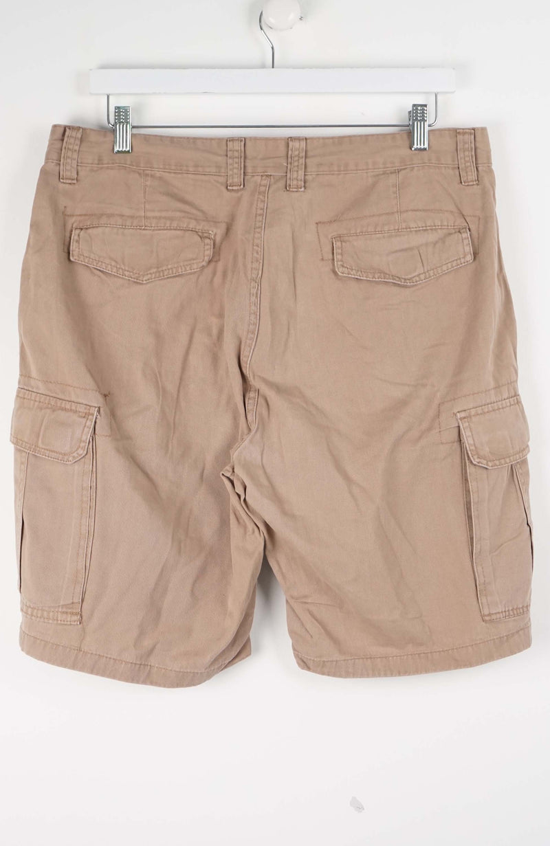VINTAGE REWORK CARGO SHORTS W34