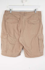 VINTAGE REWORK CARGO SHORTS W34