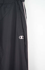 VINTAGE CHAMPIOM TRACK PANTS (M)