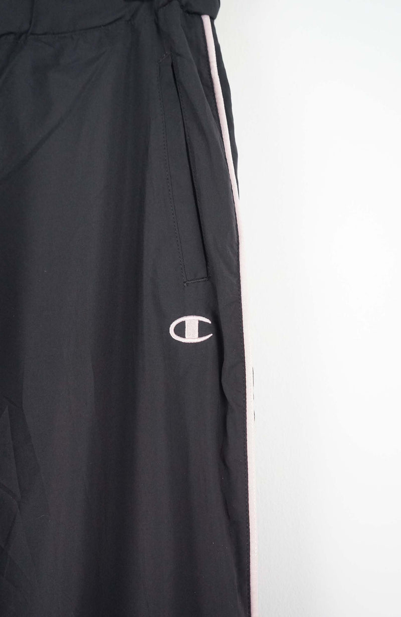VINTAGE CHAMPIOM TRACK PANTS (M)