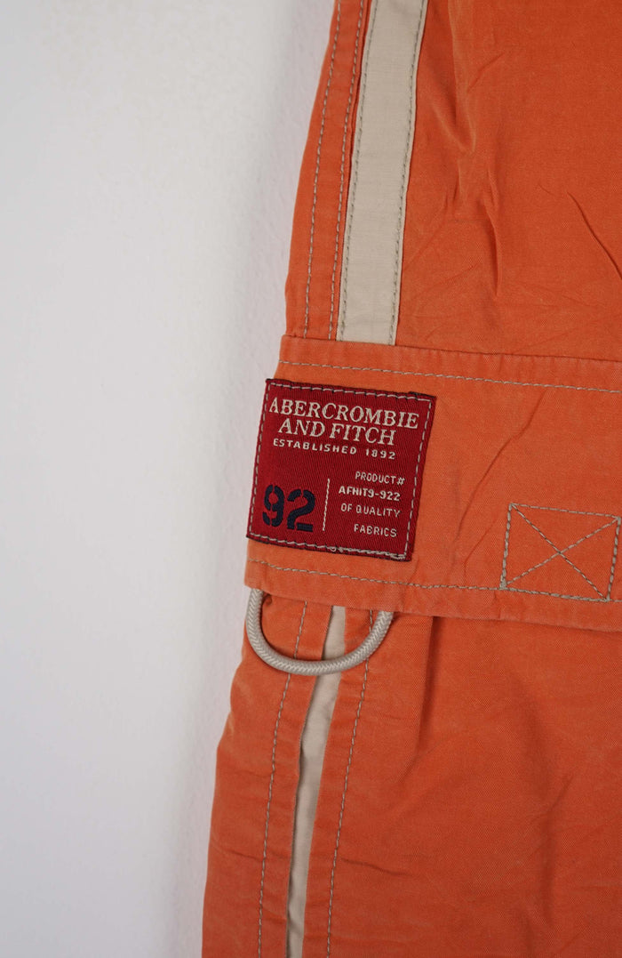 VINTAGE ABERCROMBIE ACTIVE SHORTS W36
