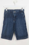 VINTAGE WRANGLER JORTS W28
