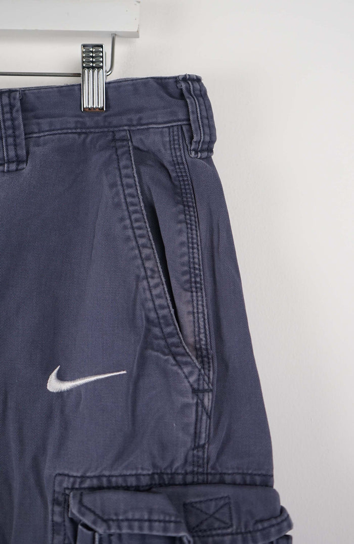 VINTAGE REWORK CARGO SHORTS W38