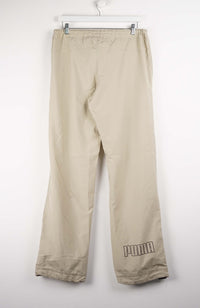 VINTAGE PUMA TRACK PANTS (L)