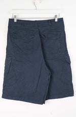 VINTAGE REWORK CARGO SHORTS W30