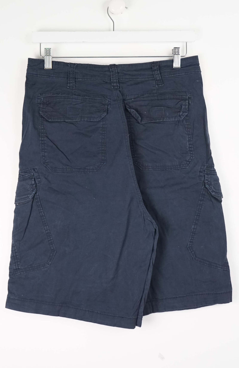 VINTAGE REWORK CARGO SHORTS W30