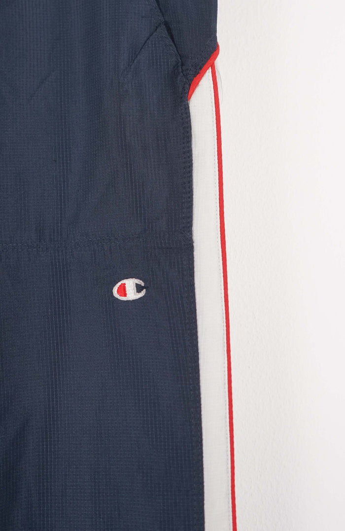 VINTAGE CHAMPION TRACK PANTS (L)