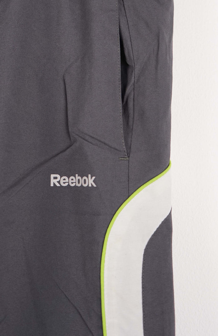VINTAGE REEBOK TRACK PANTS (XL)