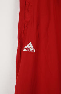 VINTAGE ADIDAS TRACK PANTS (L)