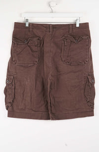 VINTAGE REWORK CARGO SHORTS W38