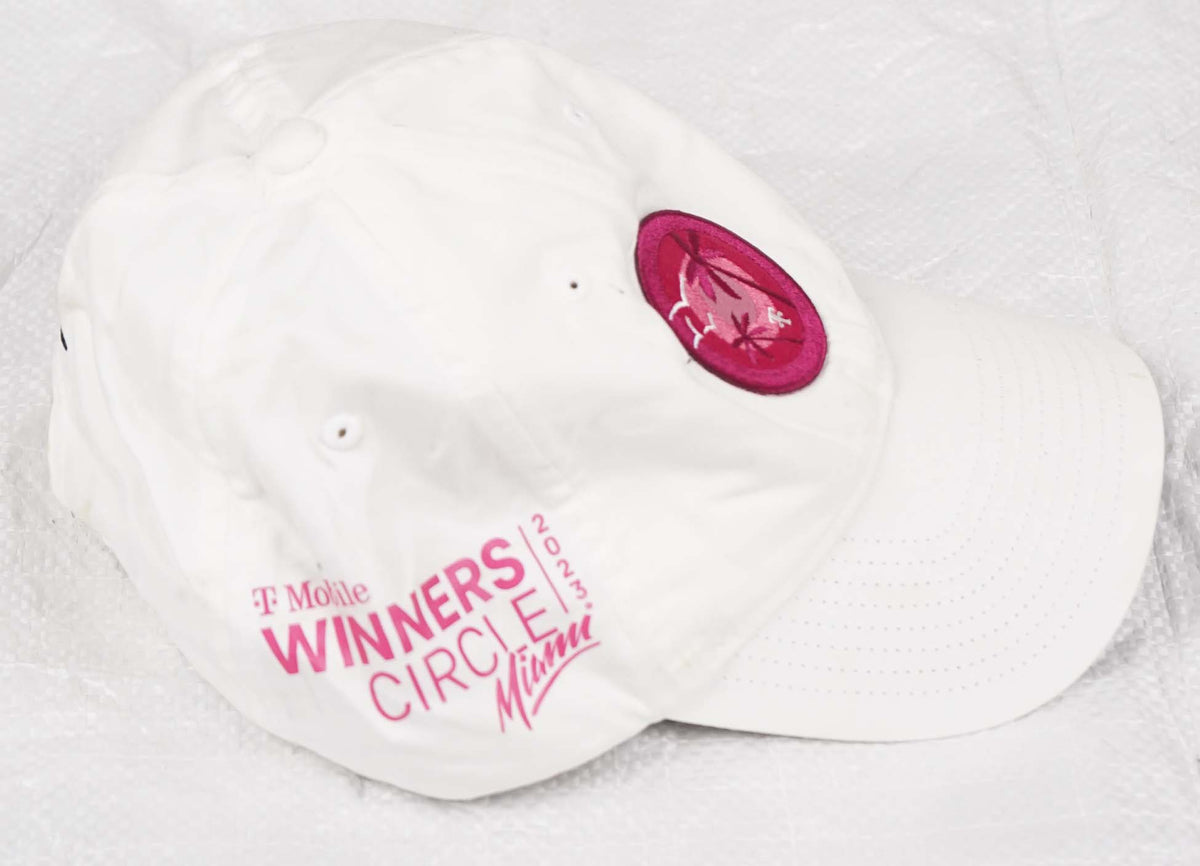 VINTAGE NIKE T MOBILE WINNERS CIRCLE HAT