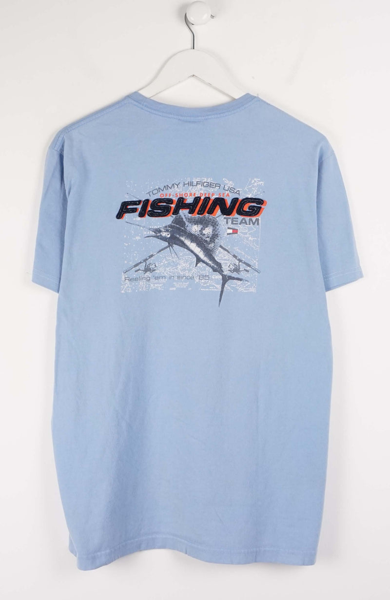 VINTAGE TOMMY HILFIGER T-SHIRL (L)