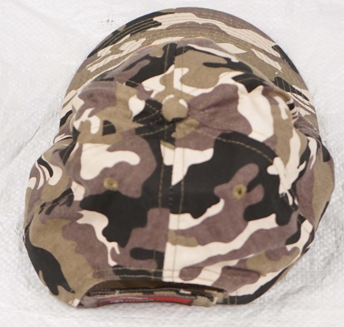 VINTAGE TOYOTA CAMO HAT