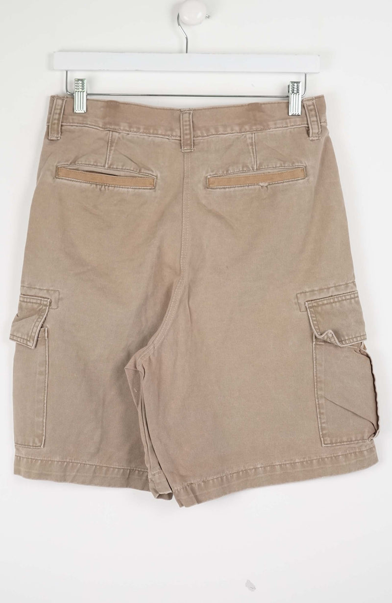 VINTAGE REWORK CARGO SHORTS W30