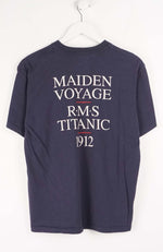 VINTAGE TITANIC FIRST CLASS T-SHIRT (S)